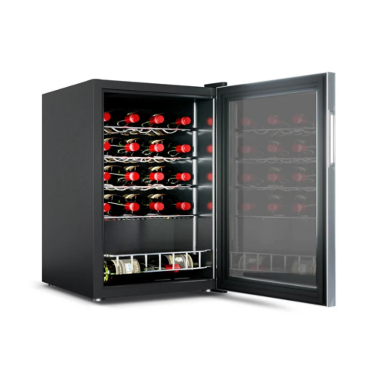 Ⓜ️🔵🔵🔵 Vitrifrigo DCW62 - Cantinetta a compressore, 20 bottiglie, 62 litri, luce interna LED, Classe G