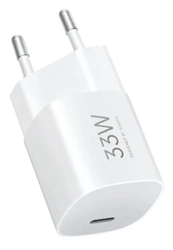 Xiaomi BHR087LEU Caricabatterie per dispositivi mobili Smartphone Bianco USB Ricarica rapida Interno