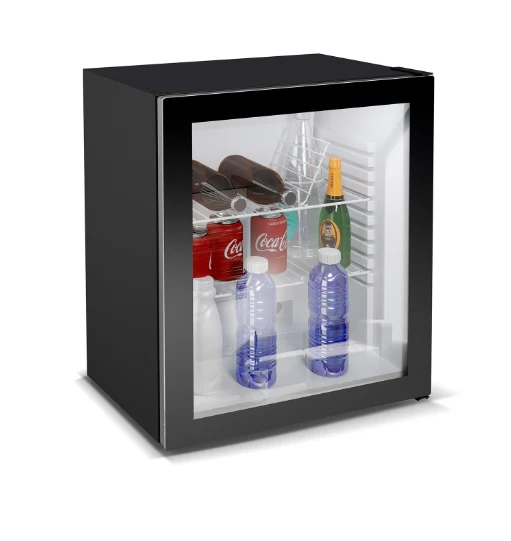 Ⓜ️🔵🔵🔵 Vitrifrigo C600SV - Minibar ad assorbimento, 55 lt, porta a vetro, Classe G
