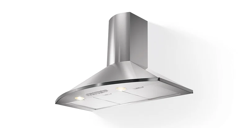 Ⓜ️🔵🔵🔵👌 Faber TENDER X A90 - Cappa a parete, acciaio inox, 90cm, luce alogena