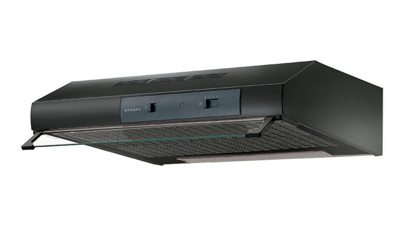 Ⓜ️🔵🔵🔵👌Faber TCH04 BK16A 741 - Cappa sottopensile, nera, 60cm