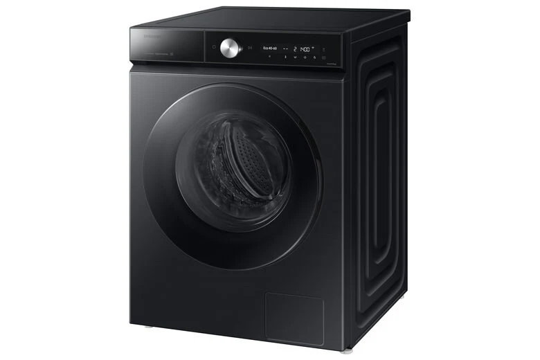 Samsung WW90DB8U95GB Serie 8000 Lavatrice A Libera Installazione 9 Kg, 1400 Giri, AI Wash, AI Energy Mode, AI Ecobubble™, AI Control, Classe A, Nero