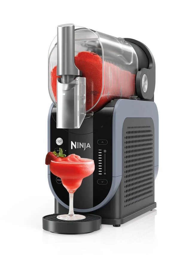 Ninja Slushi FS301EU macchina per granite, frappè, cocktail, milkshake, senza bisogno di ghiaccio