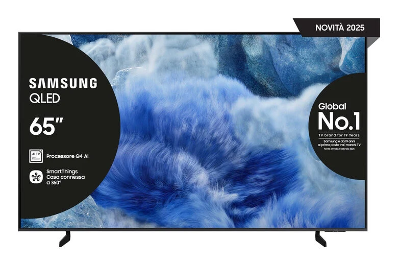 Samsung QE75Q8FAAUXZT TV 190,5 cm (75") 4K Ultra HD Smart TV Wi-Fi Grigio