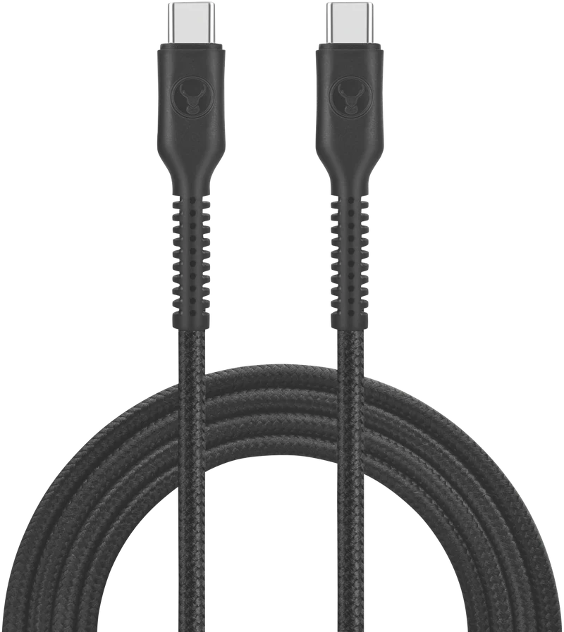 Bonelk Long-Life USB-C to USB-C 100W Cable 1.2m Black