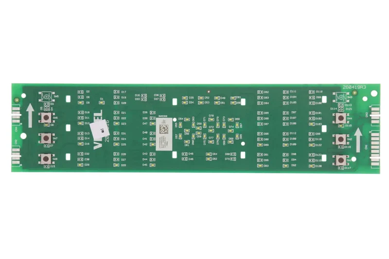 Westinghouse Dishwasher Display PCB-WSF6606, WSF6608-Genuine