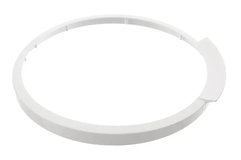 BOSCH/SIEMENS Dryer Outer Door Frame With Handle (White)-Genuine