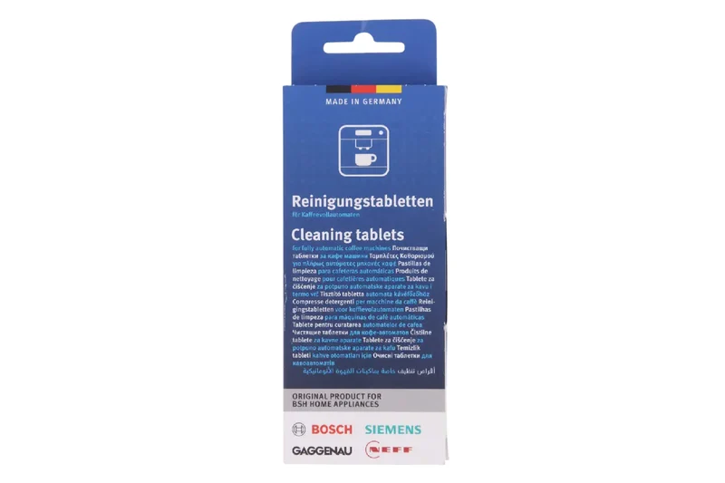 BOSCH COFFEE M/C CLEANING TABLETS (10 Pack)-Genuine
