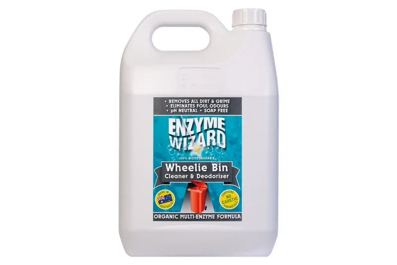 ENZYME WIZARD WHEELIE BIN CLEANER RTU (5 LT)
