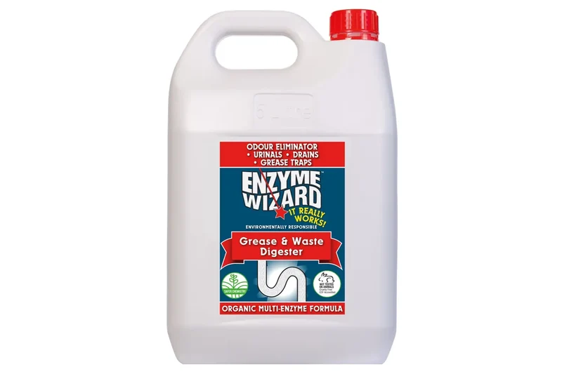 ENZYME WIZARD GREASE/WASTE DIGESTER RTU (5 LT)