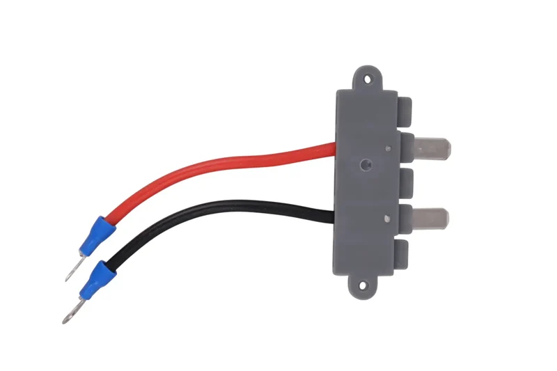 IMOP BATTERY Connector MALE Right (S.72.0068.357) GREY