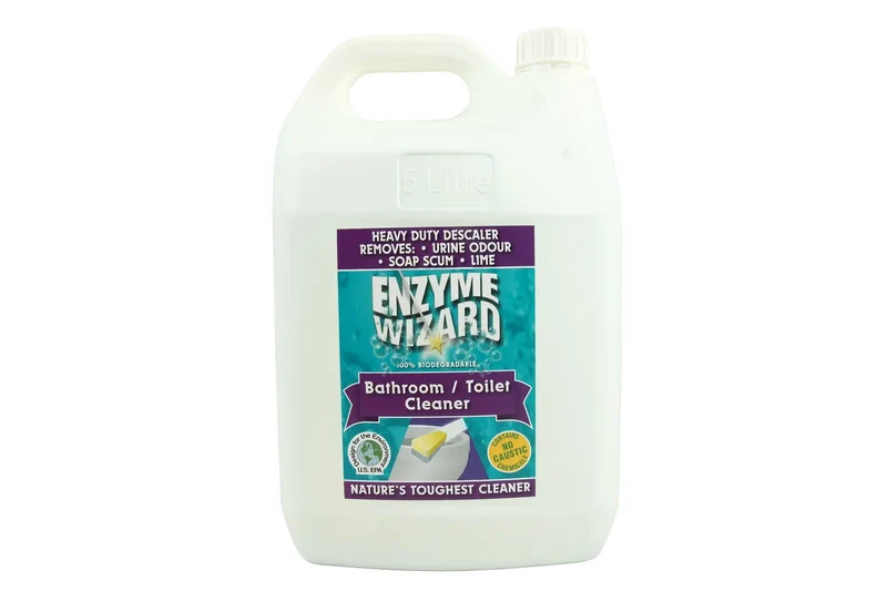 ENZYME WIZARD BATHROOM/TOILET CLEANER RTU (5Lt) (EWTB5L)
