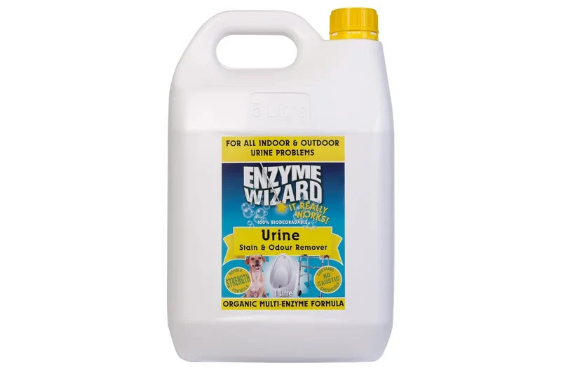 Enzyme Wizard Urine Stain/Odour Remover Rtu (5Lt)