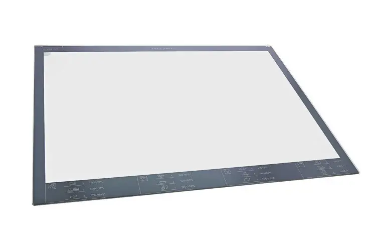 AEG Oven Inner Door SILK Screen 499MM X 388MM-Genuine