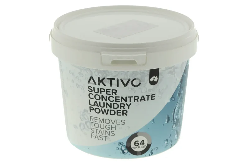 Aktivo Super Concentrate Laundry Powder 2KG-LD2KG
