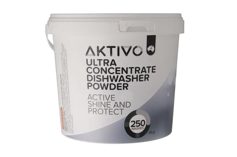 AKTIVO ULTRA CONCENTRATE Dishwasher POWDER 4KG-DW4