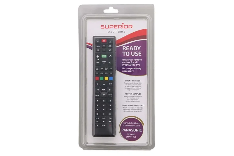 Universal TV Remote Control For ALL PANASONIC TV'S-NON Genuine