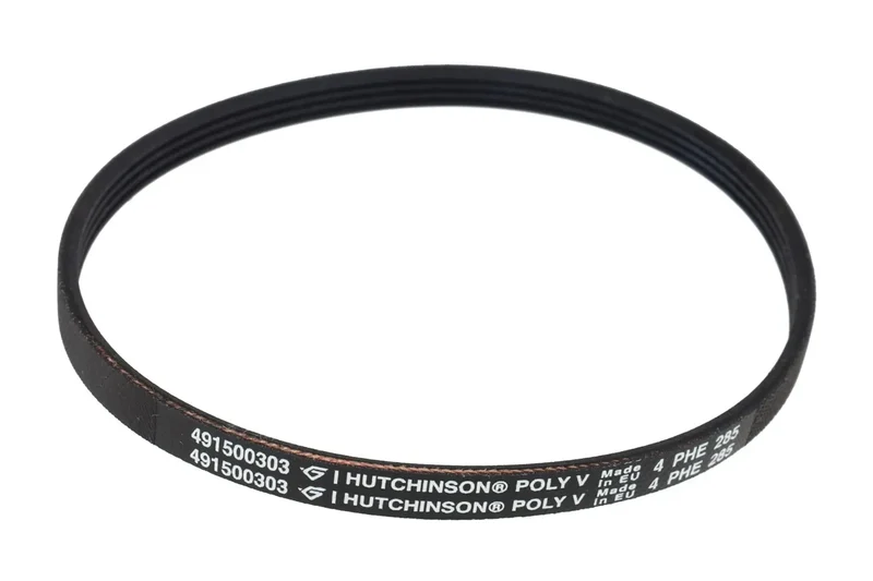 BEKO/TECHNIKA Dryer DRIVE Belt (POLY-V 285 H 4 MA)-Genuine
