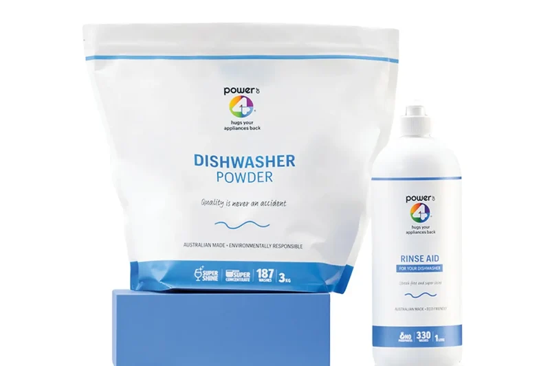 Power Of 4 Dishwasher Essentials Bundle Pack