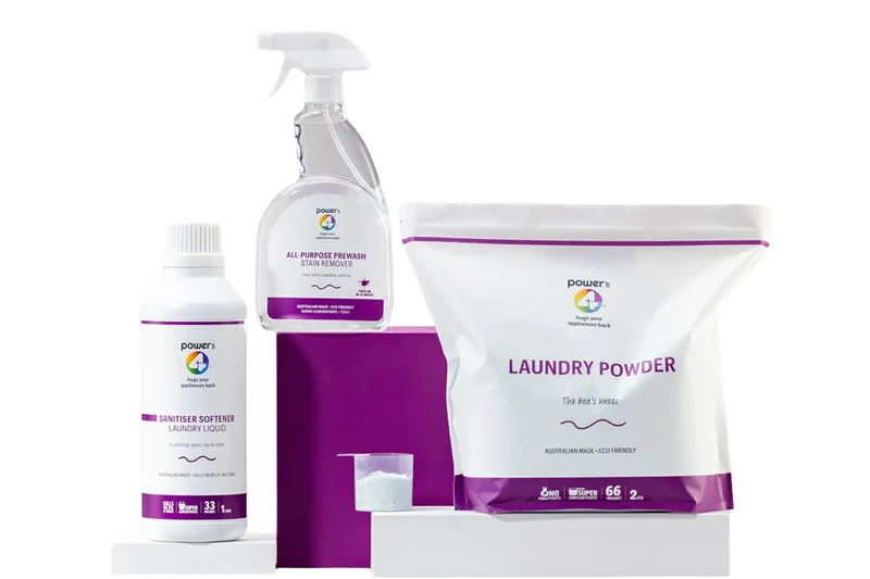 Power Of 4 Laundry Essentials Bundle Pack