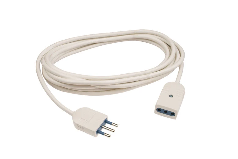 Poly Pool PP0381 prolunghe e multiple 3 m 1 presa(e) AC Interno Bianco