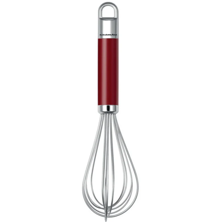 KitchenAid KGEM3105ER Frusta francese Acciaio inox Rosso, Acciaio inox