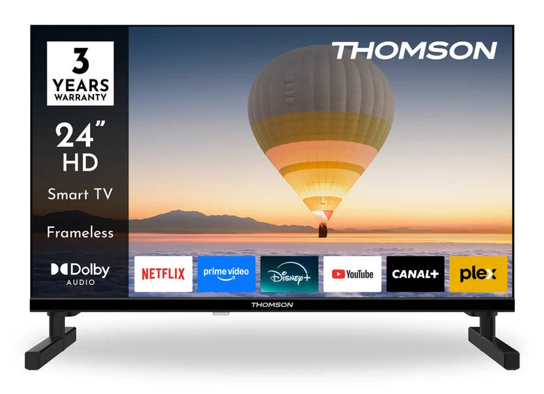 Thomson 24HT2S15 TV 61 cm (24") HD Smart TV Wi-Fi Nero