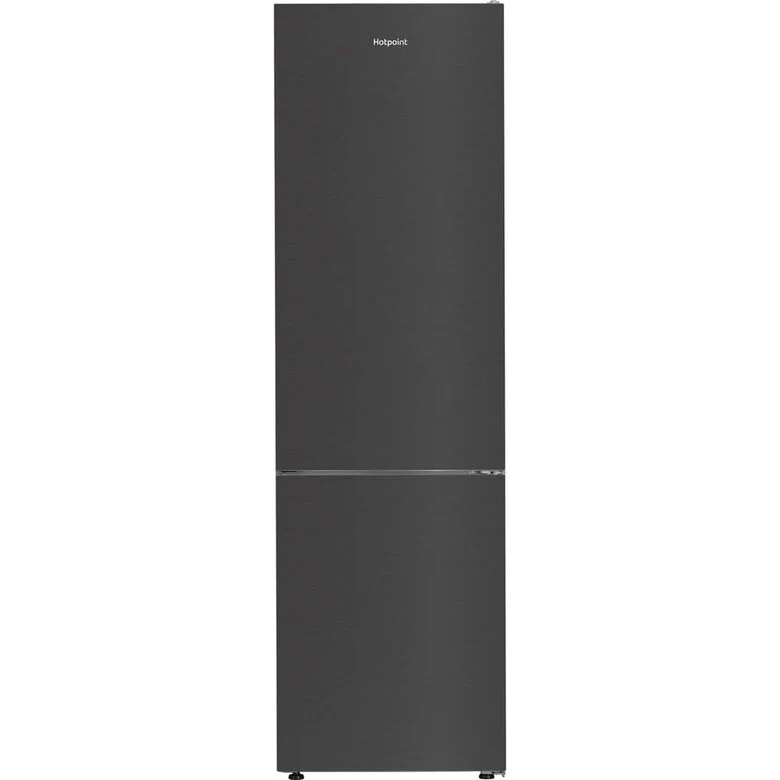 Hotpoint Ariston HPK 25403 XBR6E Frigorifero Combinato A Libera Installazione, No Frost, Multi-Airflow, Classe C, Nero