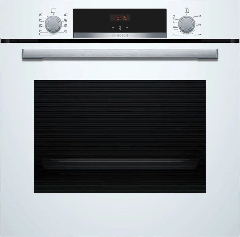 Bosch Serie 4 HBA534BW3 Forno da incasso 60 x 60 cm Bianco Classe A+