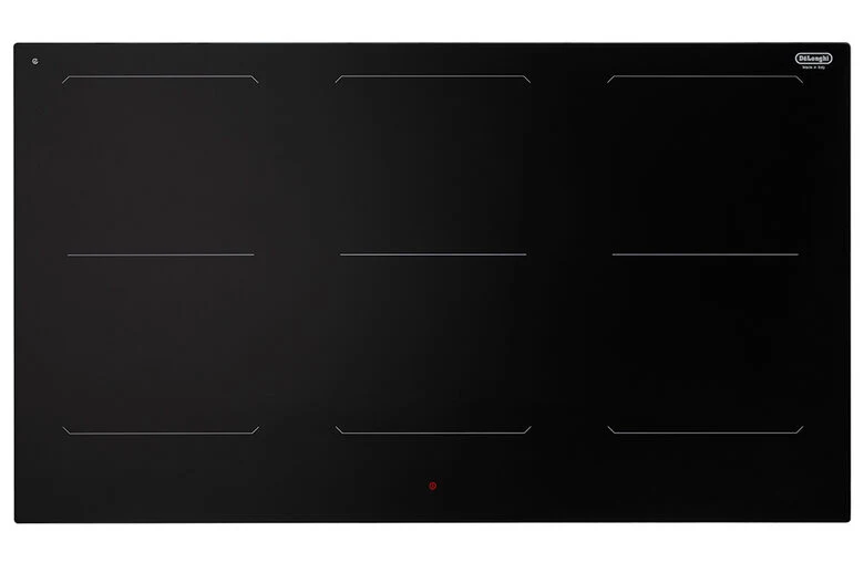 De’Longhi SLI 906 piano cottura Nero Da incasso 90 cm Piano cottura a induzione 6 Fornello(i)