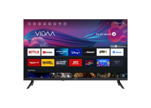 Smart Tech 32HV10V1 TV 81,3 cm (32") HD Smart TV Wi-Fi Nero