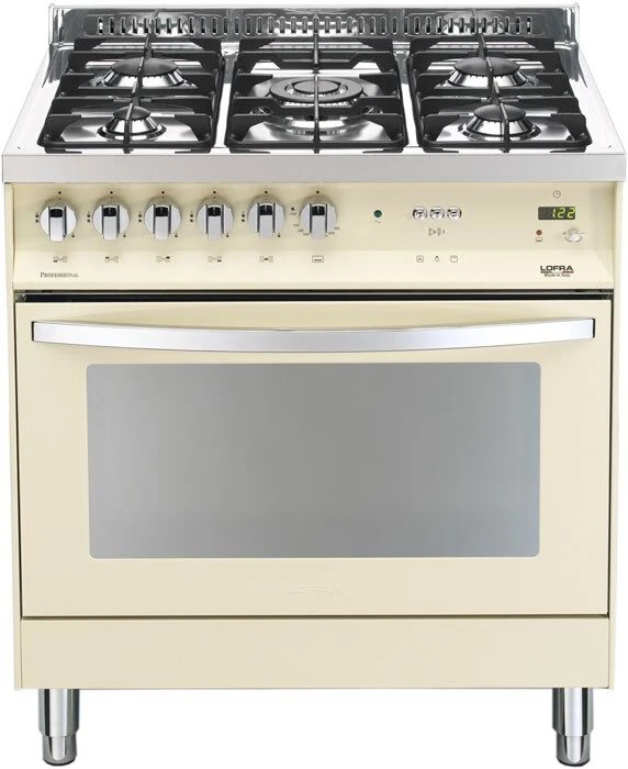 Lofra PBIG86MFT/C Cucina Gas Avorio A