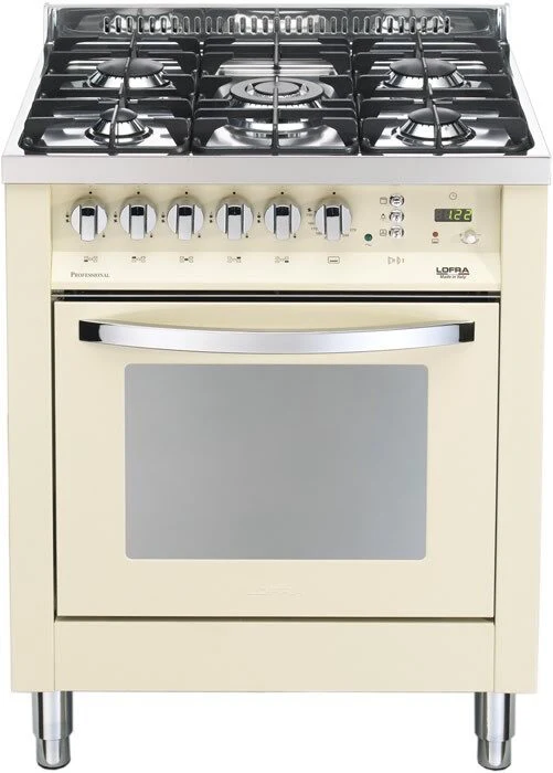 Lofra PBI76MFT/C Cucina Gas Beige A-15%