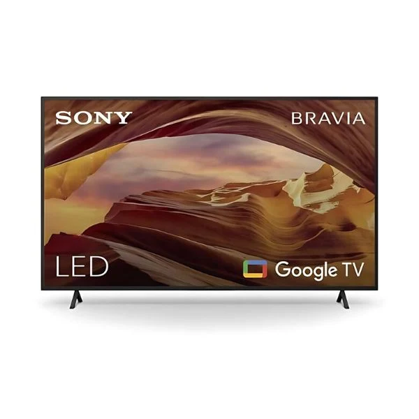 Sony KD-55X75WL Televisione Smart TV 55 Pollici Led 4K Hdr Google TV Bravia Core Narrow Bezel Design