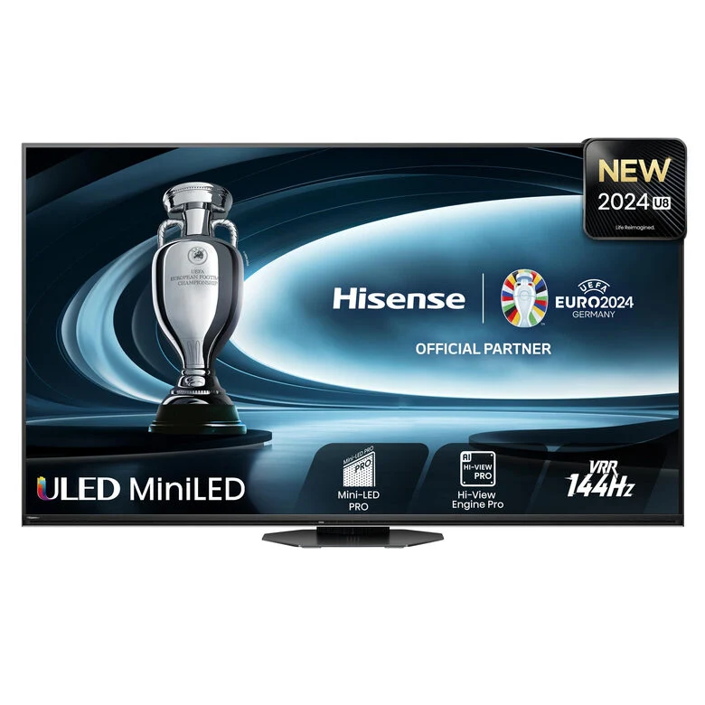 Hisense 75U8NQ Smart TV 75" 4K Ultra HD Wi-Fi Nero 3000 cd/m²