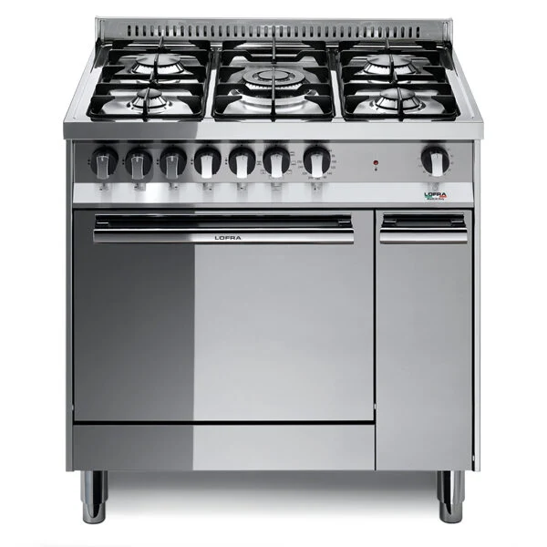 Lofra MT86GV/C Cucina Gas Maxima Stainless steel A
