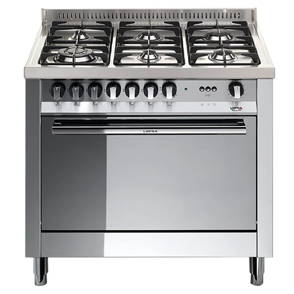 Lofra MG96MF/Cis Cucina Maxima freestanding Gas Stainless steel A