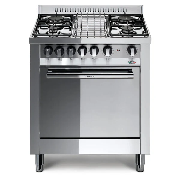 Lofra M75MF Cucina Maxima Gas Stainless steel A