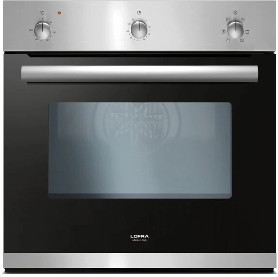 Lofra FDS66TE forno 70 L A Nero, Stainless steel