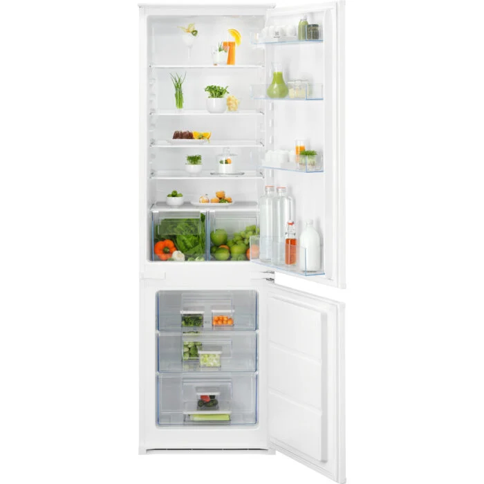 Electrolux LNS5LE18S Frigorifero con Congelatore Da incasso 271 L E Bianco