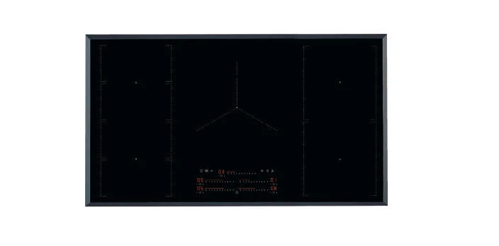 AEG IKE95771FB Nero Da incasso 90 cm Piano cottura a induzione 5 Fornello(i)