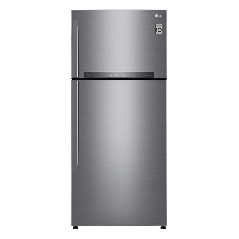 LG GTB744PZHED Frigorifero doppia porta, Classe E, 506L, Wi-Fi, Door Cooling, Cassetto 0 gradi, Gestione umidità, Inox
