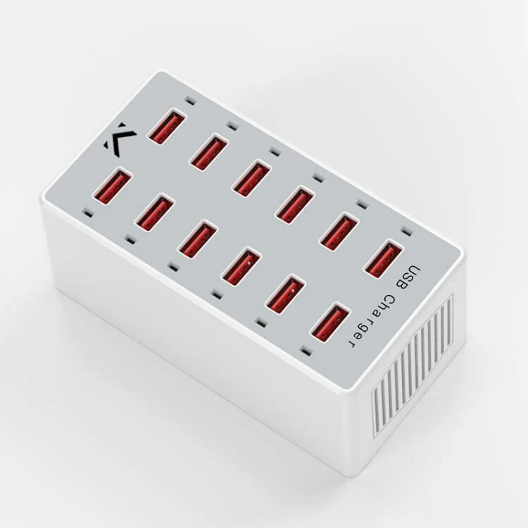 New Majestic 770532 WH Caricabatterie per dispositivi mobili Computer portatile, Smartphone, Tablet Bianco USB Interno