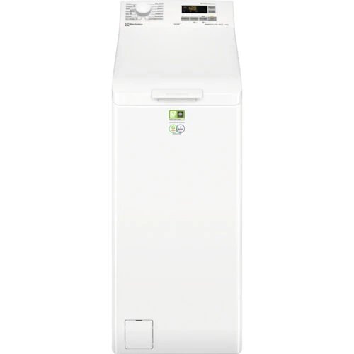 Electrolux EW6T526C Serie 600 Lavatrice A Carica Dall'alto Libera Installazione 6 Kg, 1151 Giri, SensiCare System, TimeSave, Anti-Allergy, Touch Control, Classe C, Bianco