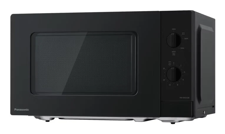 Panasonic NN-SM22QBEPG forno a microonde Nero Solo microonde Superficie piana 20 L 800 W