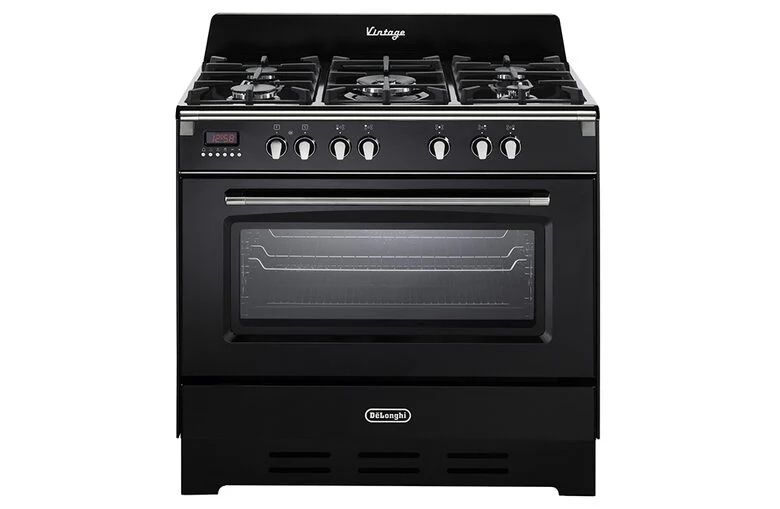 De’Longhi MEM 965 NN ED cucina Cucina freestanding Elettrico Gas Nero