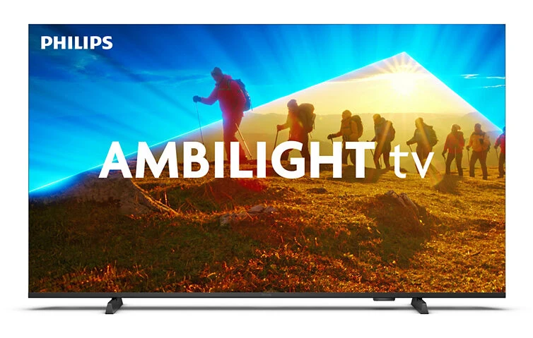 Philips 55PUS8009 Televisione Smart TV 55 Pollici Led 4K Ultra Hd Wi-fi Nero
