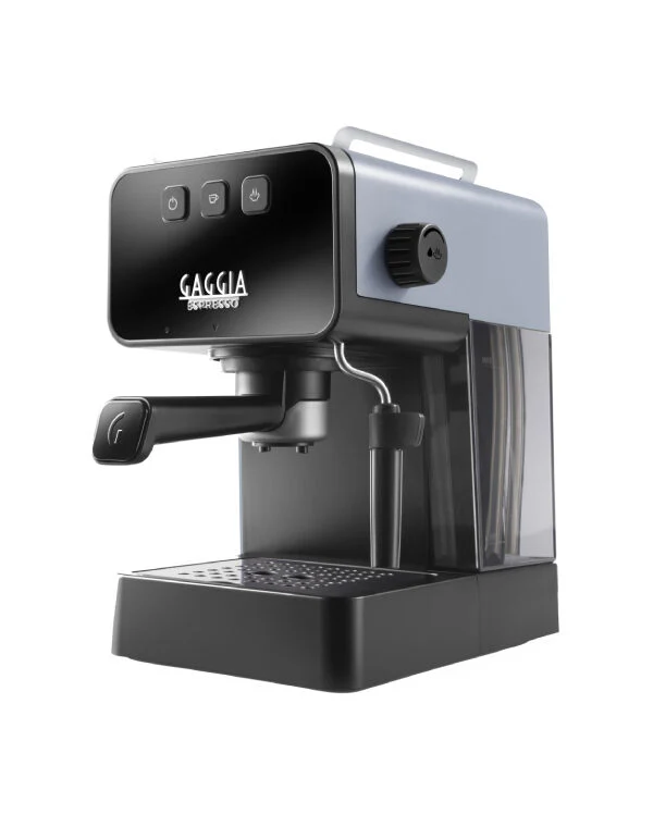 Gaggia ESPRESSO DELUXE Manuale Macchina per espresso 1,2 L Grigio