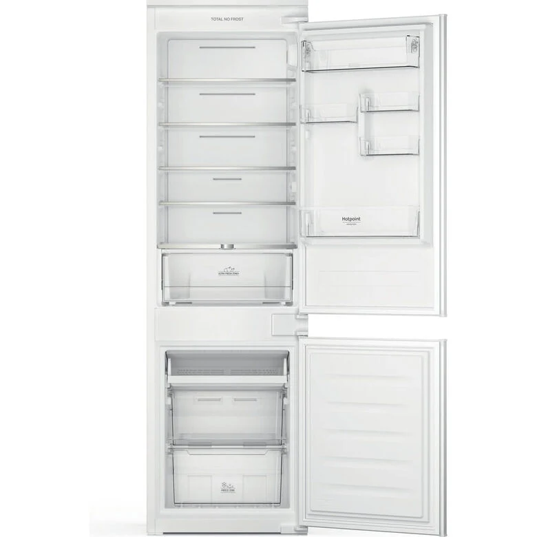 Hotpoint HAC18 T111 frigorifero con congelatore Da incasso 250 L F Bianco