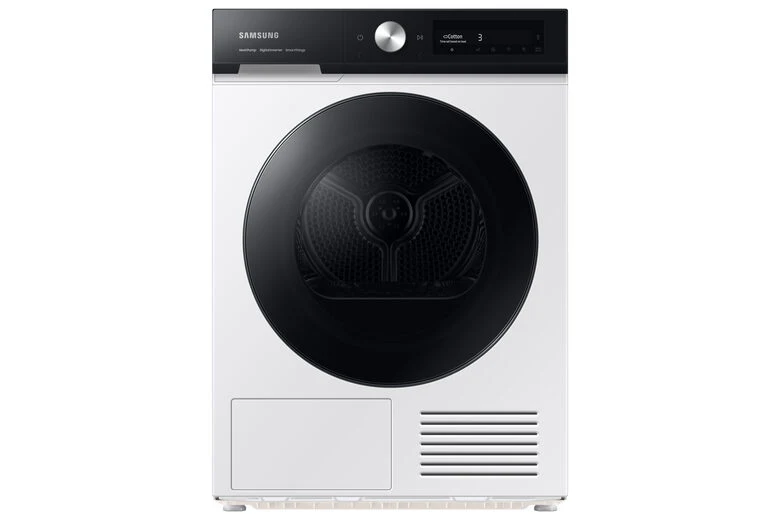 Samsung DV90BB7445GES3 asciugatrice Libera installazione Caricamento frontale 9 kg A+++ Bianco